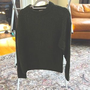 Green Universal Thread Sweater